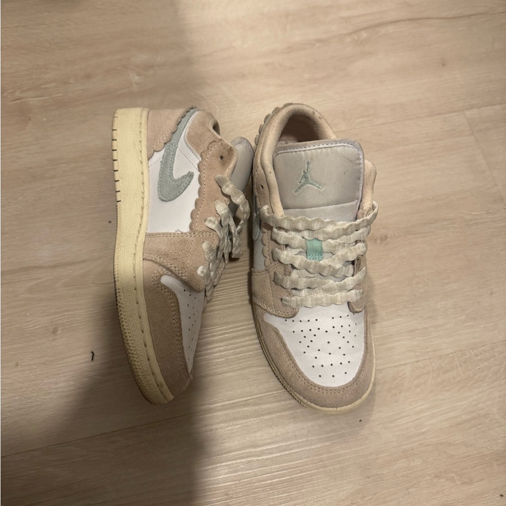 Jordan Kids' Sneakers - White and Tan